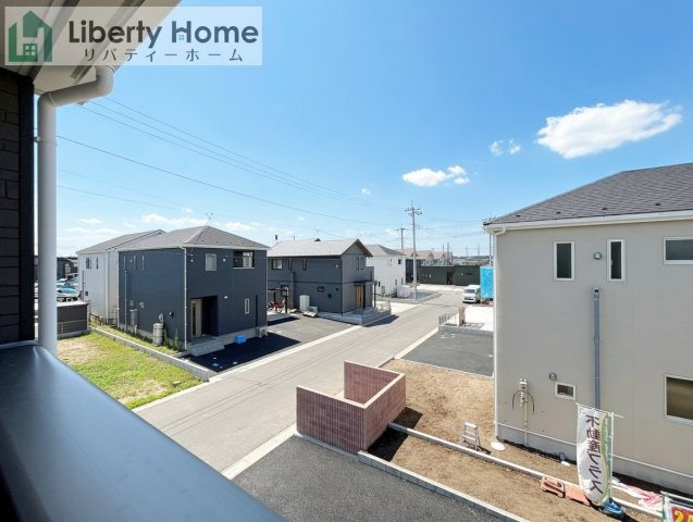笠間市旭町第9　新築戸建　1号棟の展望