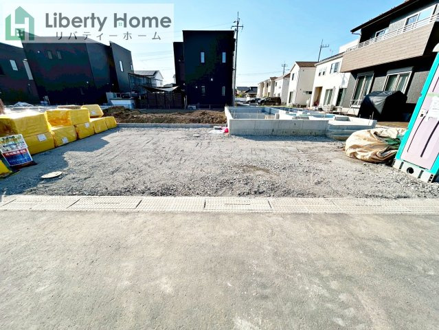 笠間市旭町第9　新築戸建　1号棟の駐車場