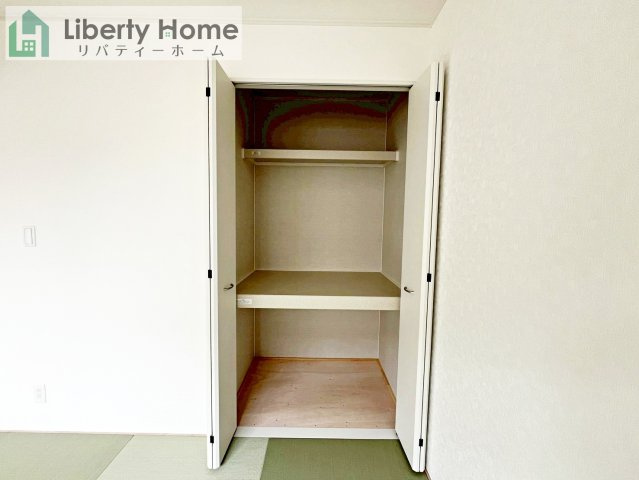 笠間市旭町第9　新築戸建　1号棟の収納