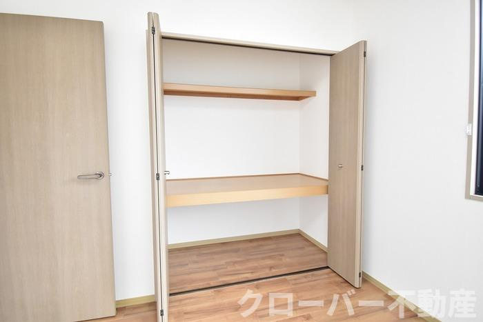 セジュール サライ A棟の収納|物入