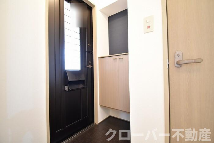 セジュール サライ A棟の玄関|玄関