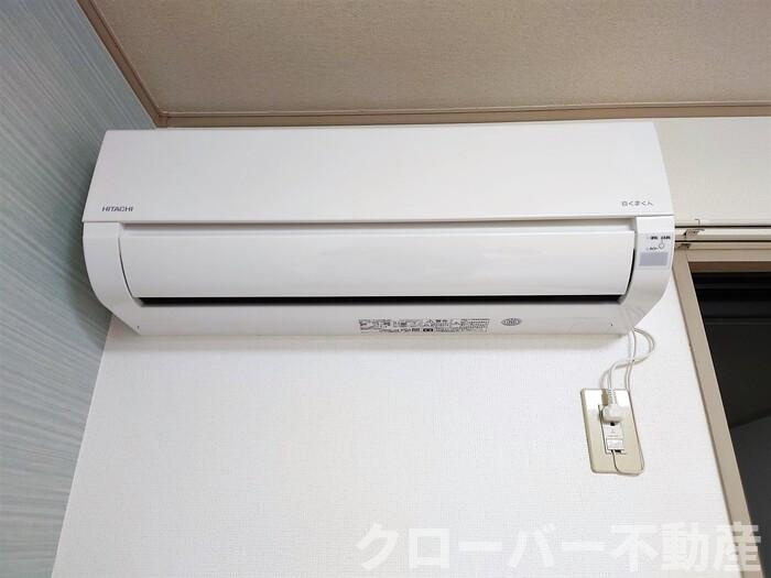 セジュール サライ A棟の設備|エアコン