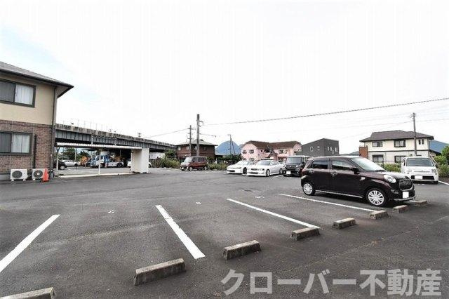 セジュール サライ A棟の駐車場|駐車場