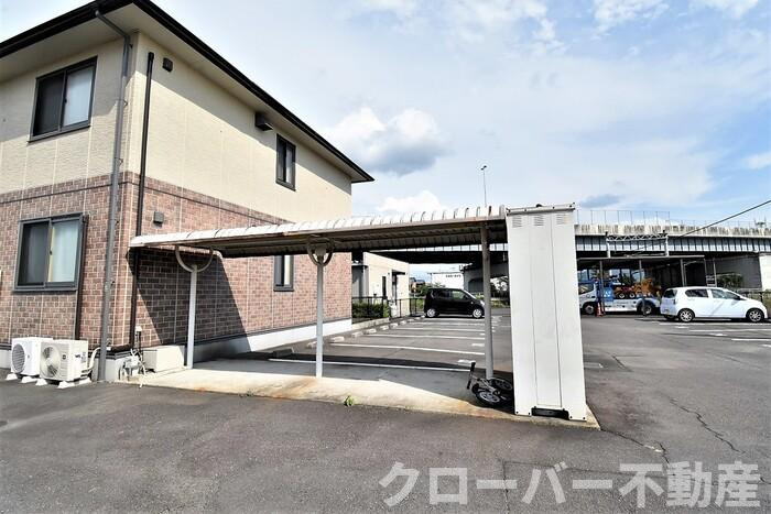 セジュール サライ A棟のその他共用部分|駐輪場