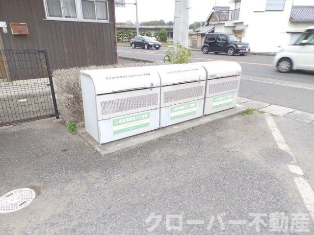 セジュール サライ A棟のその他|ゴミ置き場
