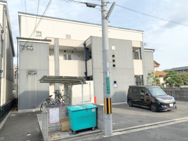 【外観】 | フジパレス初芝駅南Ⅰ番館