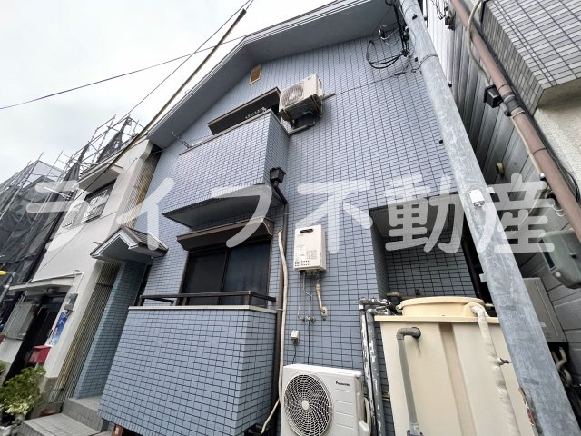 コーポ司Ⅱの外観|外観もきれいです
