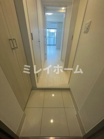 アーバンパーク東六郷Ⅰの玄関