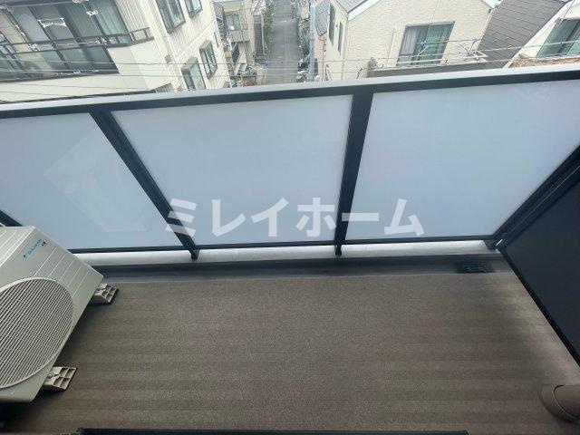 アーバンパーク東六郷Ⅰのバルコニー