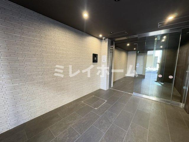 アーバンパーク東六郷Ⅰのロビー
