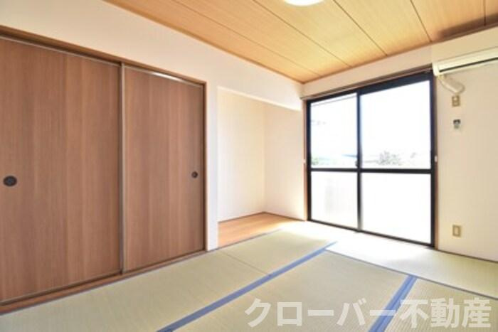 カーサＭの和室|和室６帖
