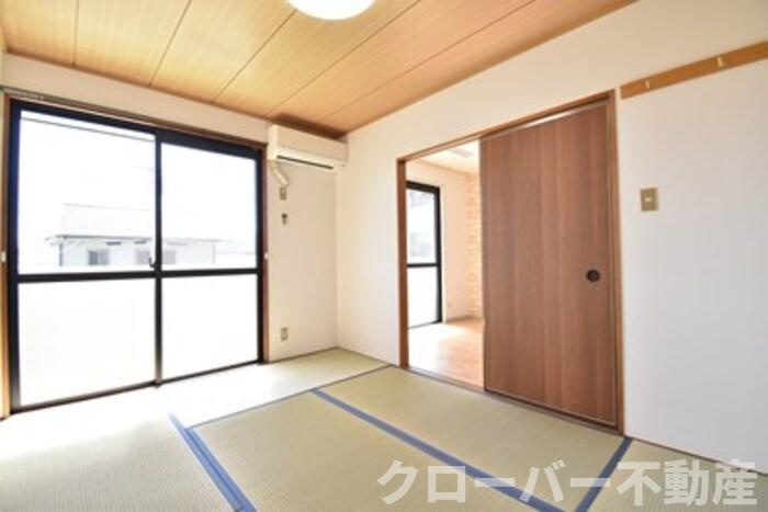 カーサＭの和室|和室６帖
