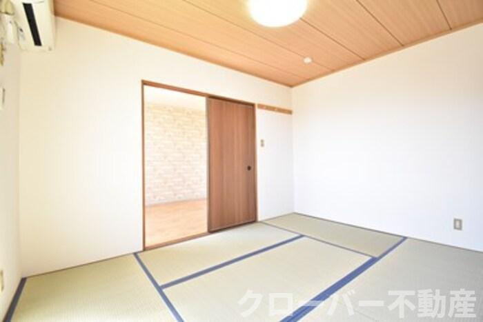 カーサＭの和室|和室６帖