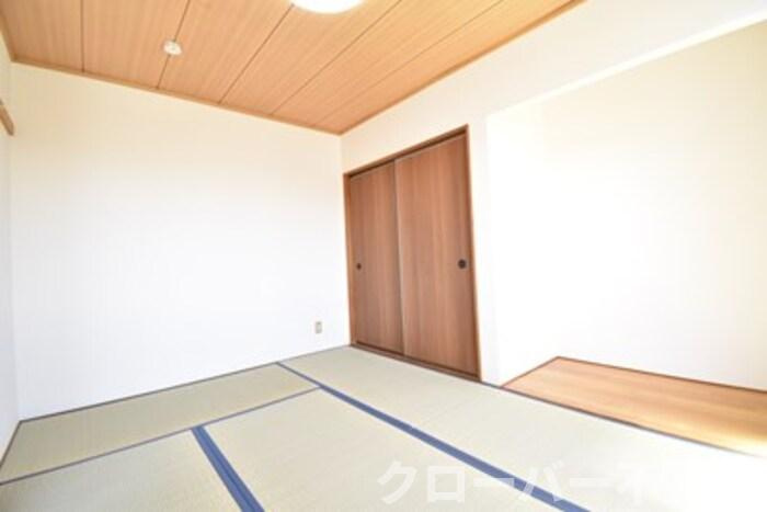 カーサＭの収納|和室６帖