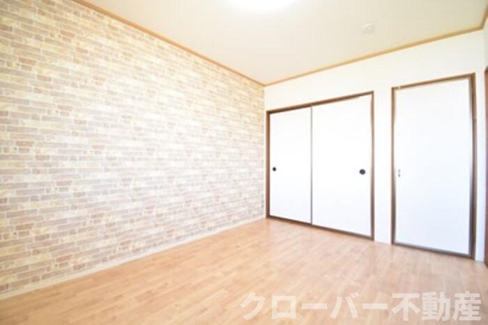 カーサＭの内装|洋室６帖