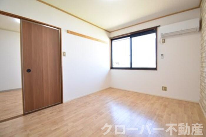 カーサＭの内装|洋室６帖