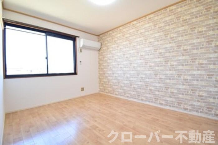 カーサＭの内装|洋室６帖