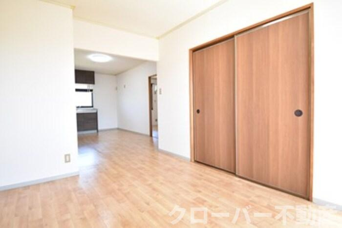 カーサＭの収納|ＬＤＫ１３．５帖