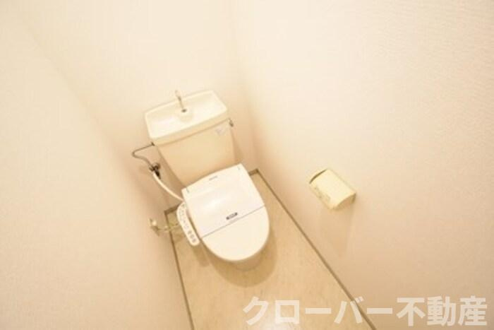 カーサＭのトイレ|温水洗浄暖房便座
