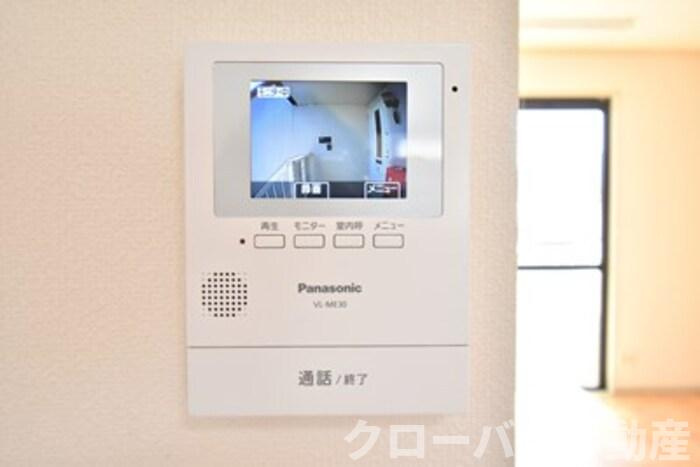 カーサＭのセキュリティ|モニタ付インターホン