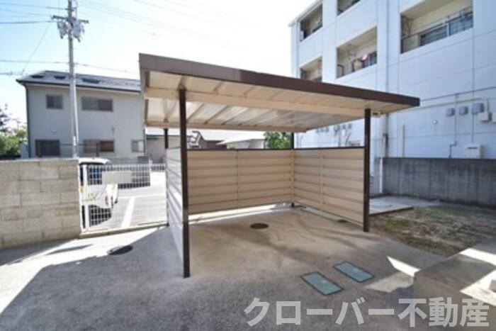 カーサＭのその他共用部分|駐輪場