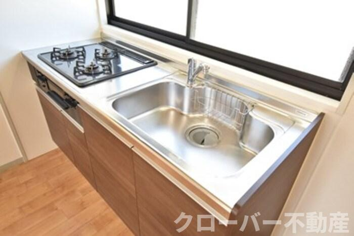 カーサＭのキッチン|キッチン
