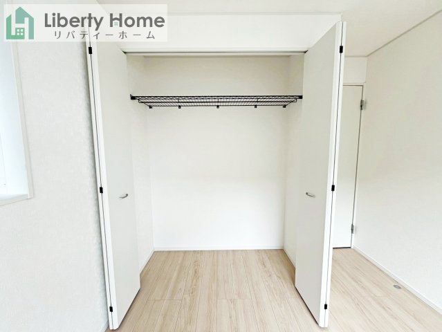 笠間市旭町第9　新築戸建　2号棟の収納