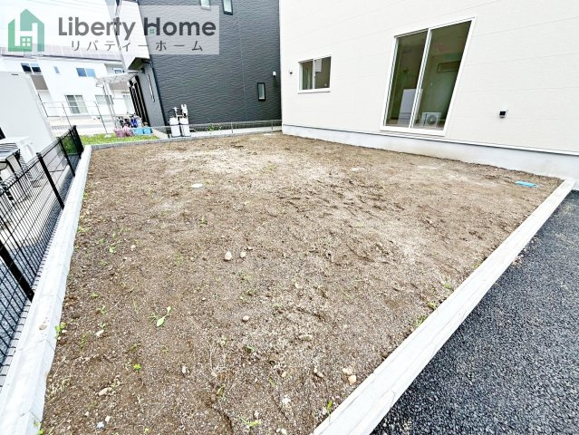 笠間市旭町第9　新築戸建　2号棟の庭