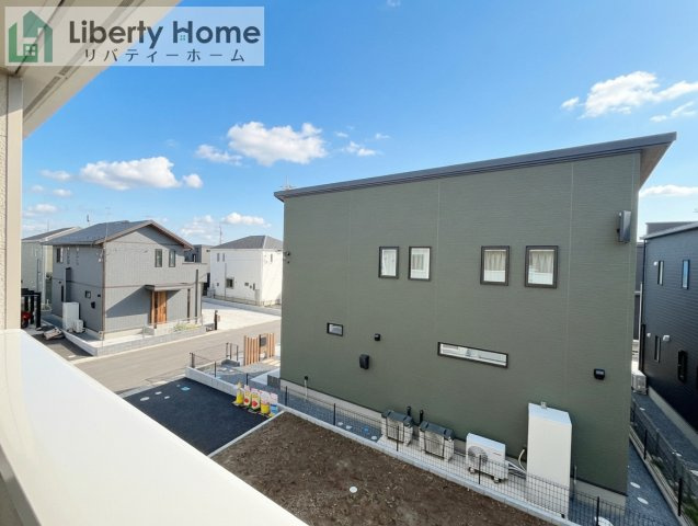 笠間市旭町第9　新築戸建　2号棟の展望