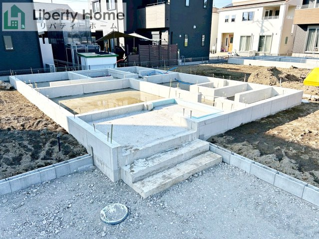 笠間市旭町第9　新築戸建　2号棟の外観