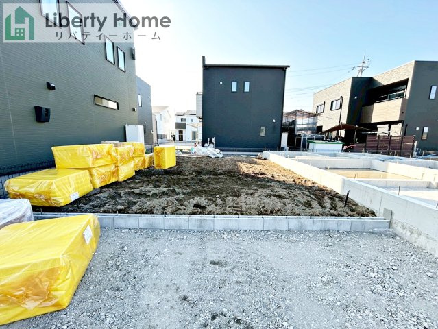 笠間市旭町第9　新築戸建　2号棟の外観