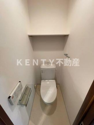 【トイレ】 | グランヴァン西馬込Ⅱ | コンパクトで使いやすいトイレです