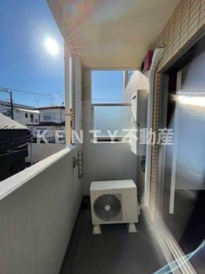 【バルコニー】 | グランヴァン西馬込Ⅱ | 陽当たり良好なバルコニーです