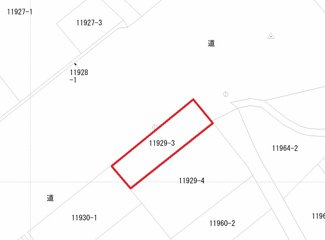 【土地図】 | 鹿屋市郷之原町　売地