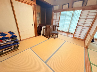 【和室】 | 東蒲原郡阿賀町綱木　4LDK