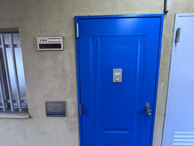 104の玄関