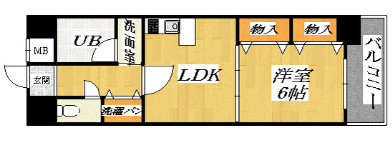 佐々木ビルの間取り