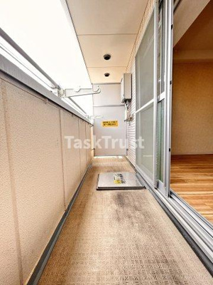 【バルコニー】 | グランシエール都島