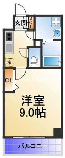 【間取り】 | グランシエール都島
