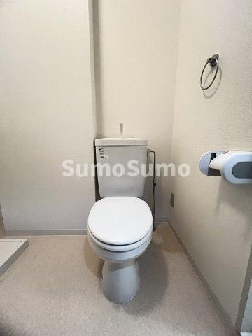 ビューテラス岡本のトイレ