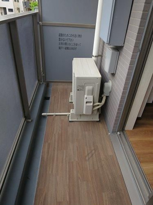 【バルコニー】 | HY’s crecer 清澄白河（ハイズクレセール清澄白河）