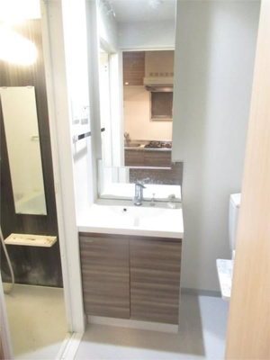 【独立洗面台】 | HY’s crecer 清澄白河（ハイズクレセール清澄白河）