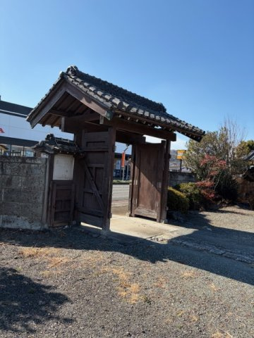桐生市広沢町5丁目50号沿い土地の外観