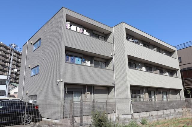 ラ・ソレイユの外観