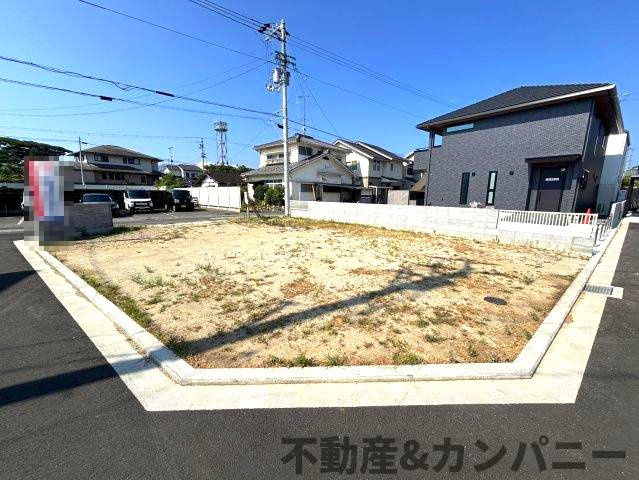 松山市森松町の売地の外観|物件の外観です