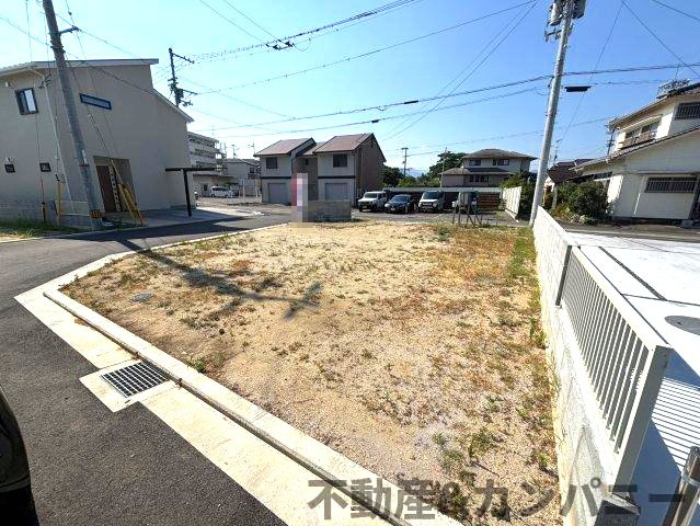 松山市森松町の売地の外観|物件の外観です