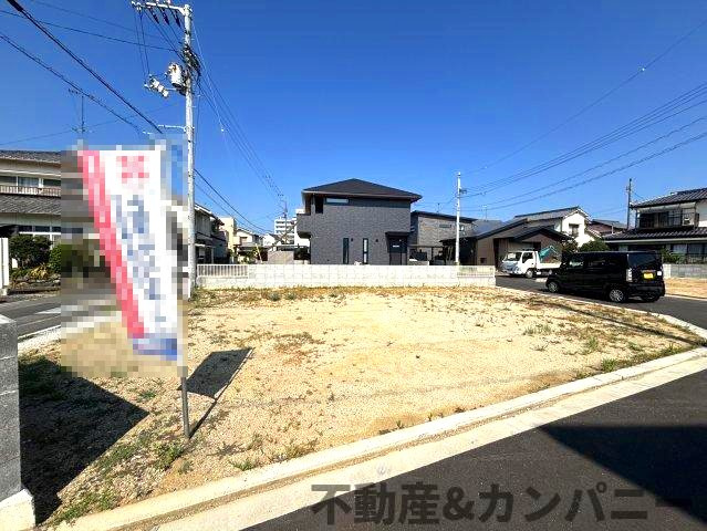 松山市森松町の売地の外観|物件の外観です