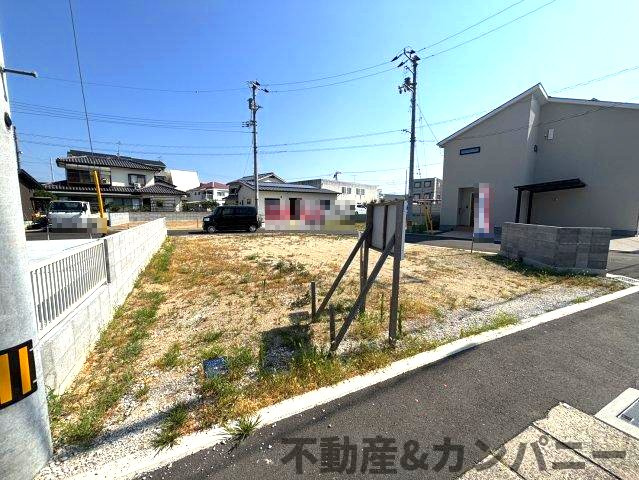 松山市森松町の売地の外観|物件の外観です