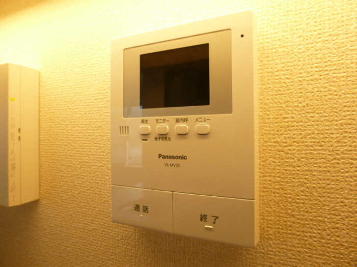 チャコールハウスのセキュリティ