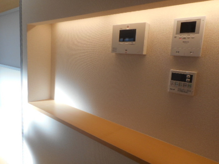 チャコールハウスのセキュリティ